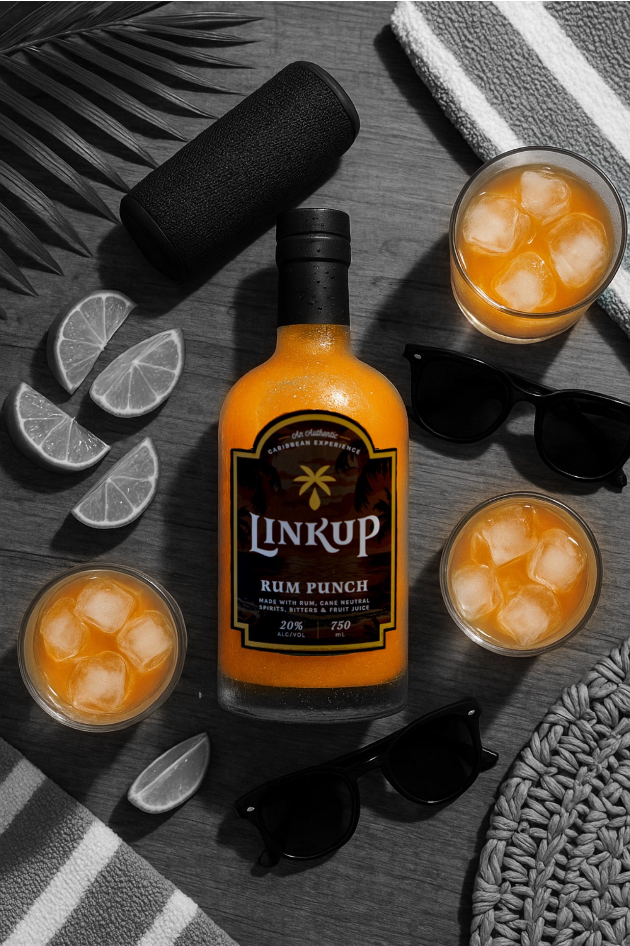LinkUp Rum Punch