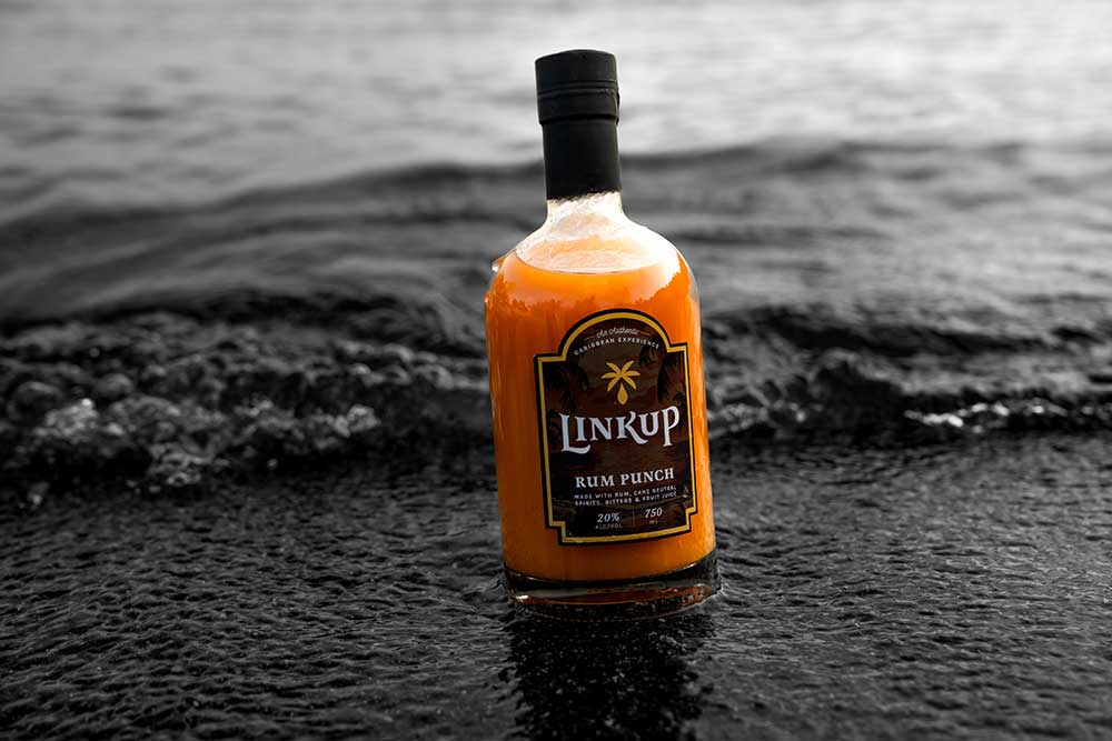 LinkUp Rum Punch
